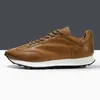 Herbst Winter Top Rindsleder männer Dicken Sohlen Forrest Gump Männer Casual Schuhe High-end-Leder Wildleder Vielseitig Sport freizeit Schuhe