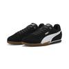 Sneaker PUMA "Bella Donna Sneakers Damen", Gr. 38.5, schwarz-weiß (schwarz, weiß), Obermaterial: Textil, Synthetik, Kuhleder; Futter: Textil; Innensohle: Textil; Laufsohle: Gummi, Schuhe