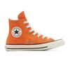 Sneaker CONVERSE "CHUCK TAYLOR ALL STAR COLORFUL SUEDE", Gr. 40, pennant orange, egret, schwarz, Leder, sportlich, Schuhe