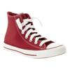 Sneaker CONVERSE "CHUCK TAYLOR ALL STAR CANVAS + SUEDE", Gr. 37, park rot, egret, schwarz, Textil, sportlich, Schuhe