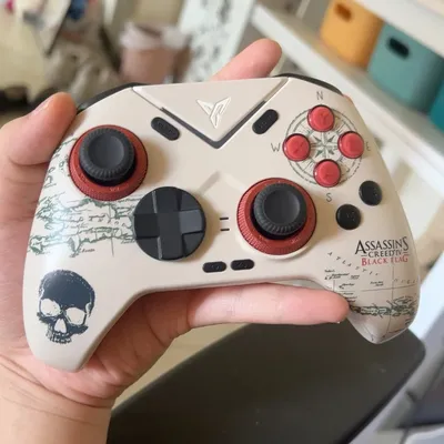 Original Flydigi Vader 4Pro Gaming Controller Assassins Creed Wireless Gamepad Hall Rocker Joystick Image