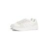 Sneaker TOMMY JEANS "TJM CUPSOLE PODS", Herren, Gr. 46, grau (weiß, hellgrau), Veloursleder, Nappaleder, sportlich, Schuhe, Freizeitschuh, Halbschuh, Schnürschuh mit weichem Schaftrand