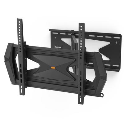 HAMA TV-Wandhalterung "Wandhalterung (schwenkbar, neigbar,32"- 65", VESA 400x400)", schwarz, Gerätehalterungen, mit Diebstahlschutz Image