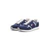 Sneaker TOMMY JEANS "TJM RUNNER CASUAL", Herren, Gr. 42, dunkelblau, königsblau, Textil, Lederimitat, kontrastfarbene Details, sportlich, Schuhe, Schnürschuh, Halbschuh, Freizeitschuh mit seitliche Logoflag