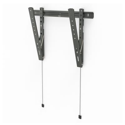 HAMA TV-Wandhalterung "Wandhalterung (TILT "Ultraslim",37" - 90", VESA 600x400)", grau, Gerätehalterungen Image