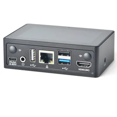 NanoPi M6 RK3588S Entwicklungsboard mit maximal 32 GB RAM LPDDR5 SSD WIFI EMMC Erweiterung Gigabit Ethernet Debian Ubuntu Open Source Image