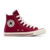 Sneaker CONVERSE "CHUCK TAYLOR ALL STAR CANVAS + SUEDE", Gr. 40, park rot, egret, schwarz, Textil, sportlich, Schuhe