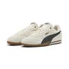 Sneaker PUMA "Bella Donna Sneakers Damen", Gr. 41, schwarz-weiß (alpine snow schwarz, weiß), Obermaterial: Textil, Synthetik, Kuhleder; Futter: Textil; Innensohle: Textil; Laufsohle: Gummi, Schuhe