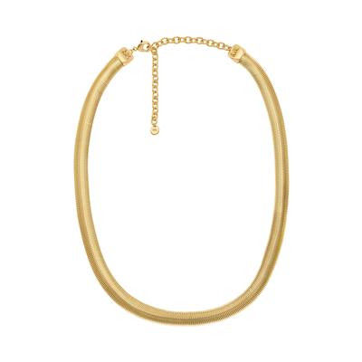 Kette ohne Anhänger MICHAEL KORS "Schmuck Geschenk Metall PREMIUM, MKJ8486710", gold (gelbgoldfarben), Halsketten, Damen, Metall, L: 50,5cm B: 8mm, B:8mm Image