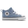 Sneaker CONVERSE "CHUCK TAYLOR ALL STAR MALDEN STREET EASY ON", Gr. 26, wet stone, weiß, schwarz, Textil, sportlich, Schuhe