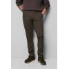 Chinos MEYER "M5 Chino", Herren, Gr. 33, Länge 30, grau (stein), 98% Baumwolle;2% Elasthan, unifarben, slim fit lang, Hosen, im unifarbenem Design