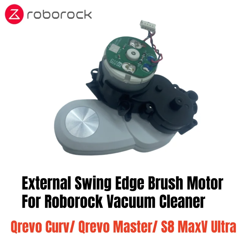 Original Externe Schwenkkante Bürstenmotorbaugruppe für Roborock S8 MaxV Ultra/Qrevo Curv/Qrevo Master Staubsaugerteile Image