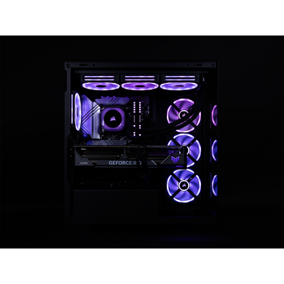 JOULE PERFORMANCE Gaming-PC "High End Gaming PC RTX5070TI U7 32GB 3TB L1134822", schwarz, Microsoft Windows 11 Pro (64 Bit), 32 GB RAM, Computer, Wasserkühlung