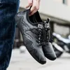 Modische nackte Stiefel für Herren, atmungsaktiv, Retro, trendig, Street-Style, Freizeitschuhe,