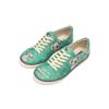 Sneaker DOGO "Sneaker The Wise Owl Damen Sneaker / Female", Damen, Gr. 39, Normalschaft, grün, Lederimitat, Schuhe, Vegan