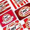 PSV E-Eindhoven-n Fc Spiel Anime Aufkleber Film Haut Abdeckung Fall Für Kleine Große Kein Chip Debit Kreditkarte Vorderseite