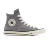 Sneaker CONVERSE "CHUCK TAYLOR ALL STAR COLORFUL SUEDE", Gr. 44, classic grau, egret, schwarz, Leder, sportlich, Schuhe