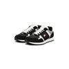 Sneaker TOMMY JEANS "TJM RUNNER CASUAL", Herren, Gr. 46, schwarz-weiß (schwarz, weiß, grau), Textil, Lederimitat, kontrastfarbene Details, sportlich, Schuhe, Schnürschuh, Halbschuh, Freizeitschuh mit seitliche Logoflag