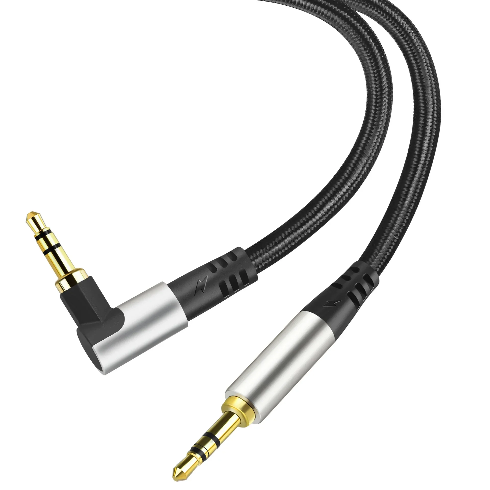 Jack 3,5 Audiokabel Stecker auf Stecker 3,5 mm Hifi Stereo Line Jack 3 5 Extender für PC Kopfhörer Lautsprecher MP3 Auto Aux Verlängerungskabel Image
