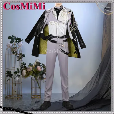 【Maßgeschneidert】CosMi Anime VTuber NIJISANJI EN Kaelix Debonair Cosplay Kostüm Uniformen Outfit Image