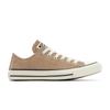 Sneaker CONVERSE "CHUCK TAYLOR ALL STAR COLORFUL SUEDE", Gr. 39,5, vintage cargo, egret, schwarz, Leder, sportlich, Schuhe
