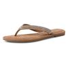 Zehentrenner TAMARIS, Damen, Gr. 37, rosa (rosa, glitzer), Leder, modisch, Schuhe, Sommerschuh, Dianette mit funkelnden Strassteinchen besetzt