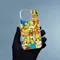Handyhüllen TPU Iphone 13 Hüllen Harte PC-Telefonhülle Smartphones 5g Stoßfest Simpsones 15 Pro Max Hüllen Mobiltelefone Smartphone