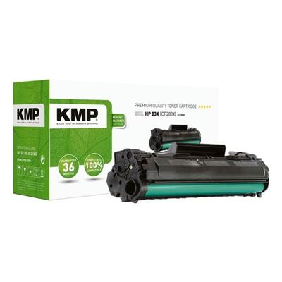 KMP Toner ersetzt HP »CF283X« 83X schwarz Image