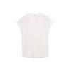 TOM TAILOR Damen Plus Size - Loose Fit Bluse, weiß, Uni, Gr. 50