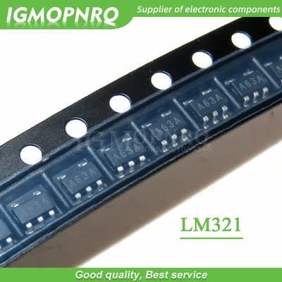 100PCS LM321 SOT23 LM321MFX SOT-23 Low Power Single Op Amp General Description