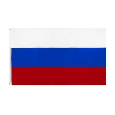 3x5fts 90*150cm White Blue Red Ru Russia Flag of Russian Federation