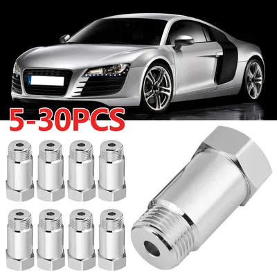5-30Pcs Car Check Engine Light Eliminator O2 Sensor Protective Shell Plug Adapter M18 x 1.5