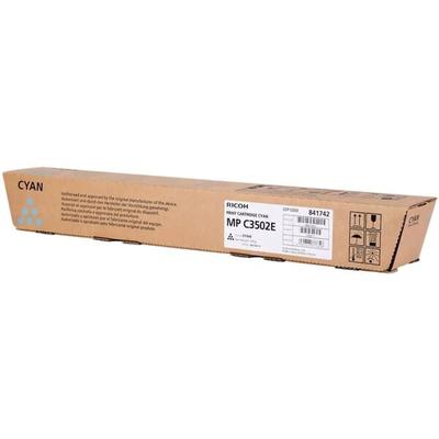 Ricoh Toner »842019 RICOH« MP C3502 cyan blau Image