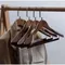 Hotel Clothing Hanger Solid Wood Large Hanger Household Cedar Hanger Suit Jacket Storage Hook