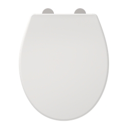 Duroplast WC-Sitz, FAMILY WHITE, WC4D, mit Absenkautomatik und Schnellverschluss