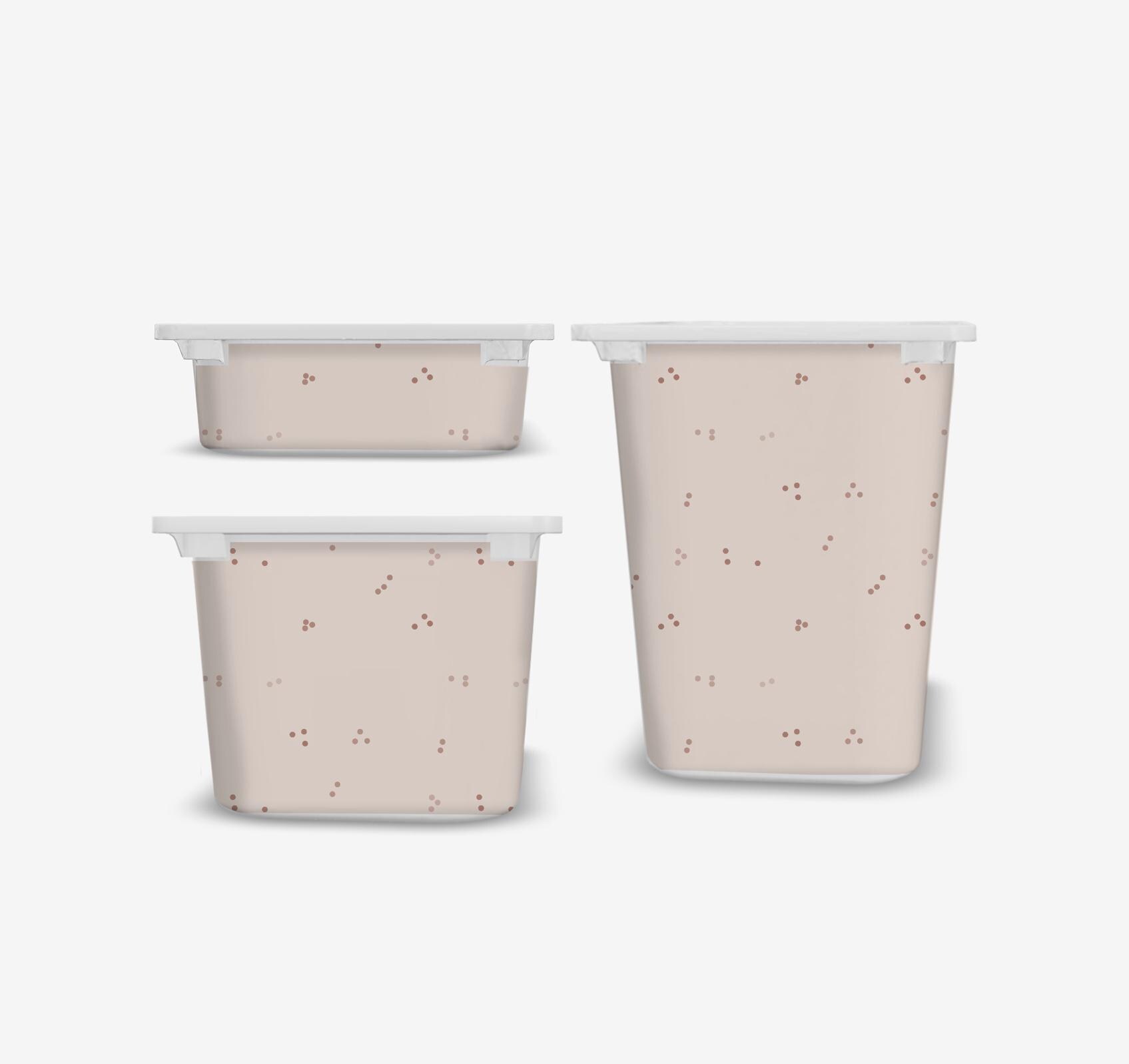 Adesivo TROFAST puntini beige IKEA TROFAST Involucri in vinile Adesivo ikea Trofast Trofast set di adesivi rosa Ikea trofast hack Adesivo di stoccaggi