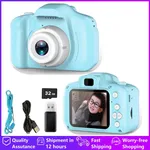 Appareils photo numériques pour enfants, caméra HD 1080P, jouets vidéo, écran couleur de 2 pouces,