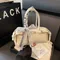2025 nouveau petit sac femme mignon mode sac de messager mode Portable Boston sac