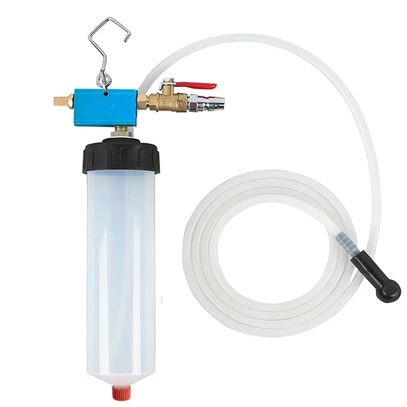 Strumento per il cambio dell'olio del liquido dei freni dell'auto Frizione idraulica Pompa dell'olio Spurgo dell'olio Kit di strumenti drenati per lo scambio vuoto