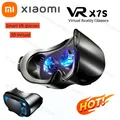 VR X7S Casco Occhiali 3D Realtà Virtuale Casque Per Smartphone Occhiali Auricolare Visione a Schermo