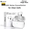 Auricolari Bluetooth originali Air pro TWS Auricolari wireless Cuffie Cuffie da gioco per iPhone Apple 13 14 15 16 Xiaomi Samsung