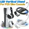 Supporto verticale a LED per accessori per console di gioco PS5 con staffa base per console di gioco