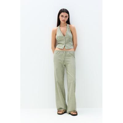 Striped Rustic Trousers