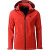 Softshelljacke LPO "ELLIOT PEAK V MEN", Herren, Gr. M, 584, molton lavamolton lava, 92% Polyester, 8% Elasthan, sportlich, Langarm mit Gummizug, Jacken, auch in Großen Größen erhältlich