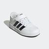 Sneaker ADIDAS SPORTSWEAR "BREAKNET 3.0 KIDS", Gr. 31, schwarz-weiß (cloud weiß, core schwarz, cloud weiß), Synthetik, sportlich, Schuhe