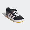 Sneaker ADIDAS SPORTSWEAR "ADIDAS DISNEY MICKY MAUS GRAND COURT KIDS", Gr. 37, core schwarz, cloud weiß, collegiate rot, Synthetik, sportlich, Schuhe