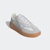 Sneaker ADIDAS SPORTSWEAR "BARREDA DECODE E KINDER", Gr. 37, core weiß, halo blau, grau one, Leder, Textil, sportlich, Schuhe, Design auf den Spuren des adidas Handball Spezial