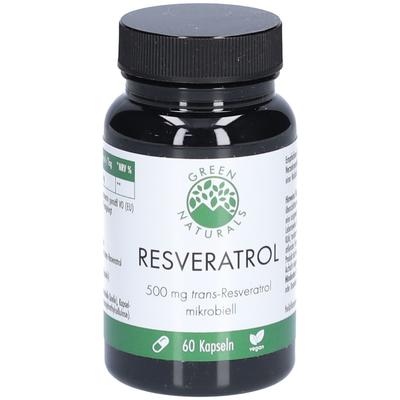 Green Naturals Trans-Resveratrol 500 mg vegan Kps. 60 St Kapseln Image