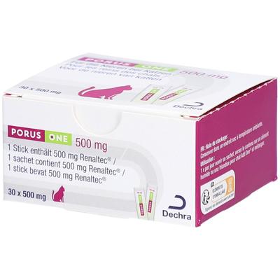 Porus One 500 mg f.d.Nieren Gran.Sticks f.Katzen 30x500 Granulat Image