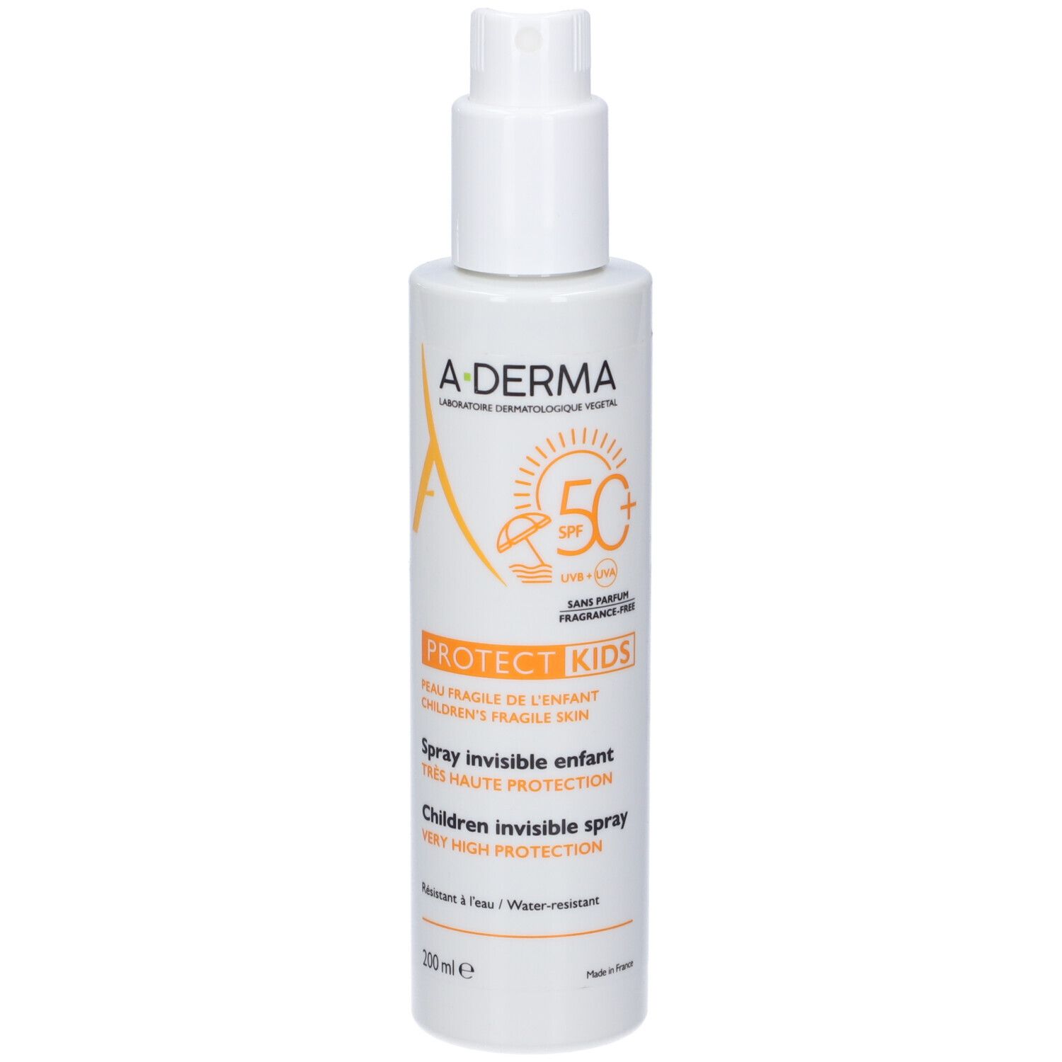 A-Derma Protect Kids Spray Invisibile SPF50+ 200 ml